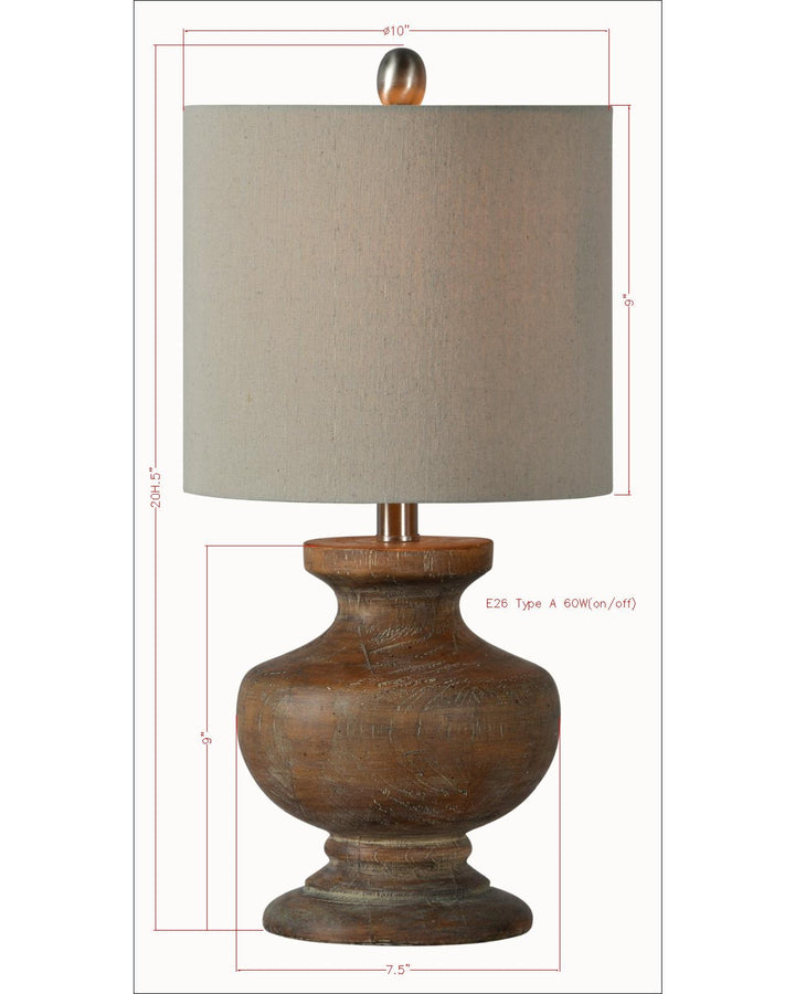 Baker Table Lamp