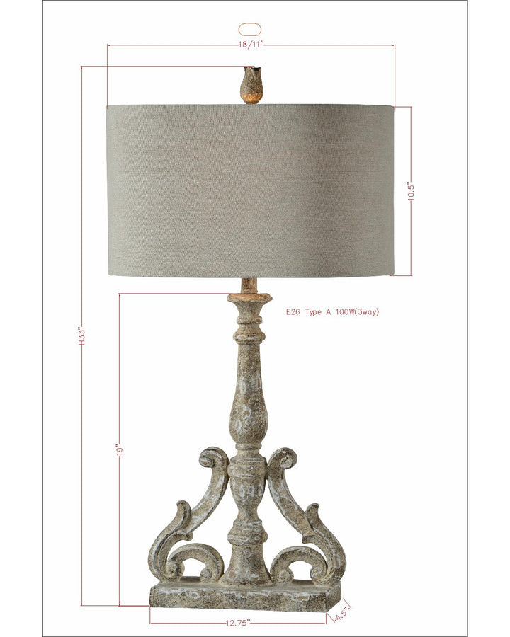 Florence Table Lamp