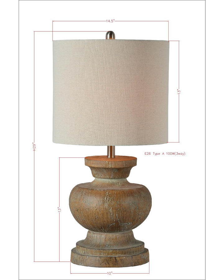 Beane Table Lamp