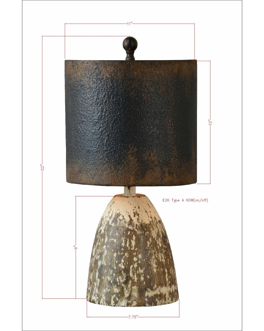 Elliot Table Lamp