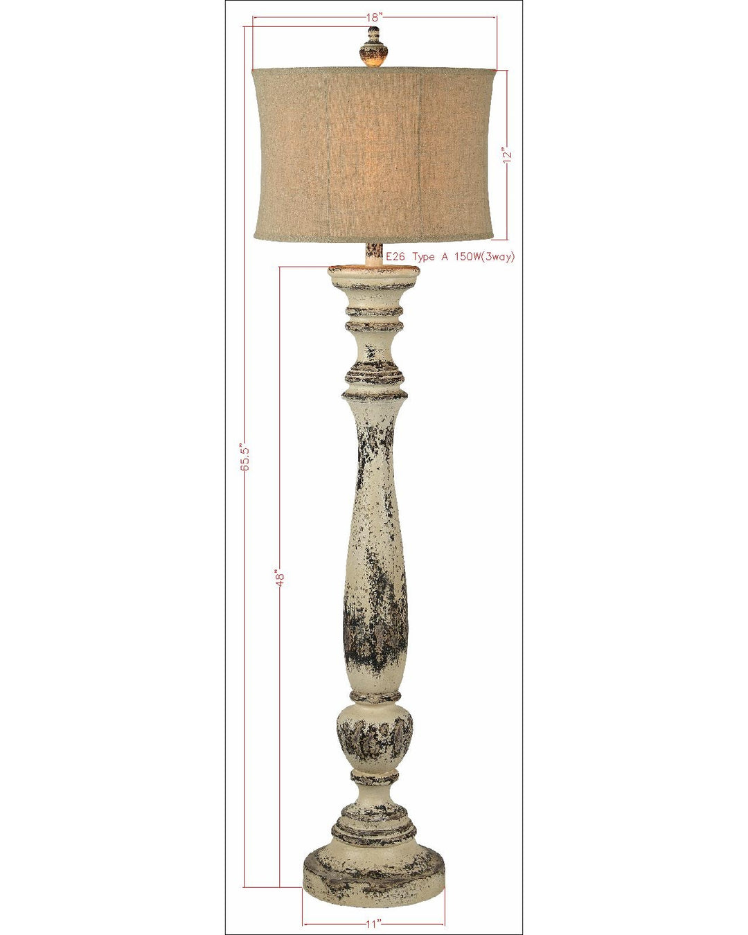 Boulder Floor Lamp