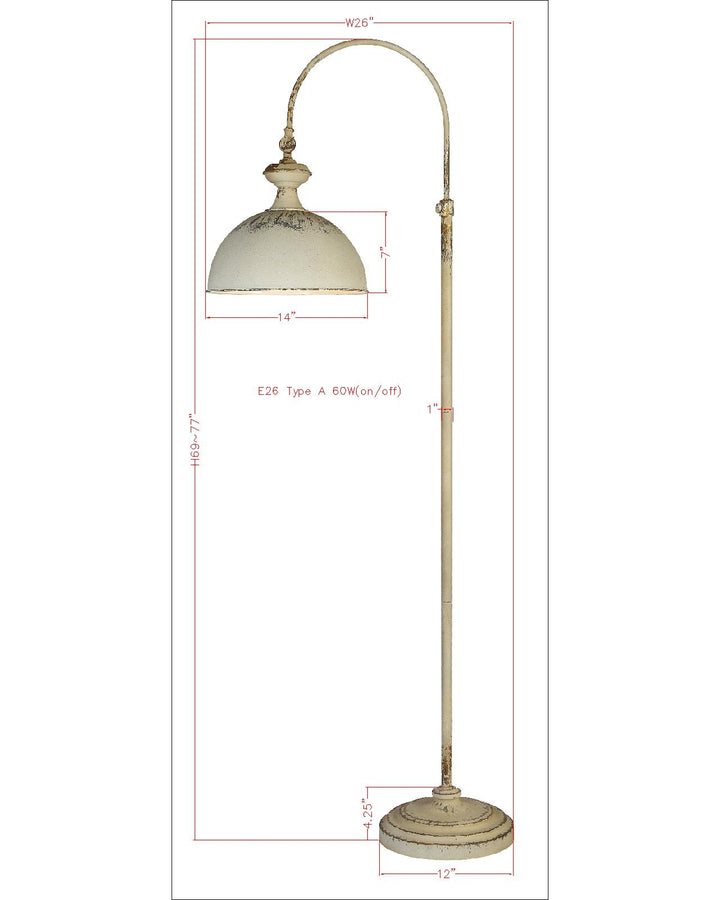 *Roger Floor Lamp