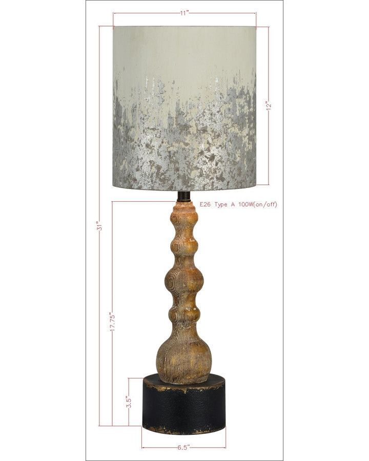 Knight Table Lamp