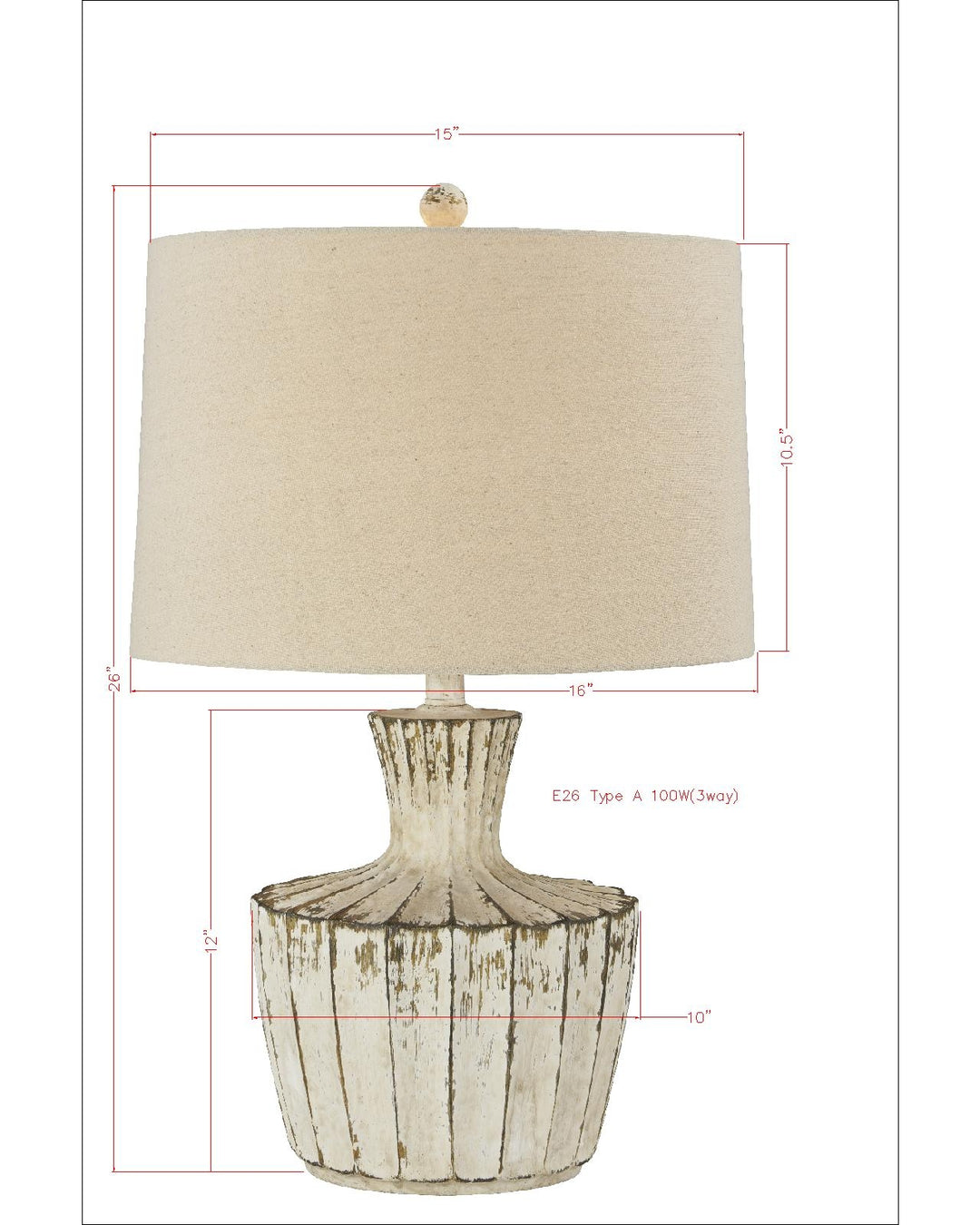 Jada Table Lamp