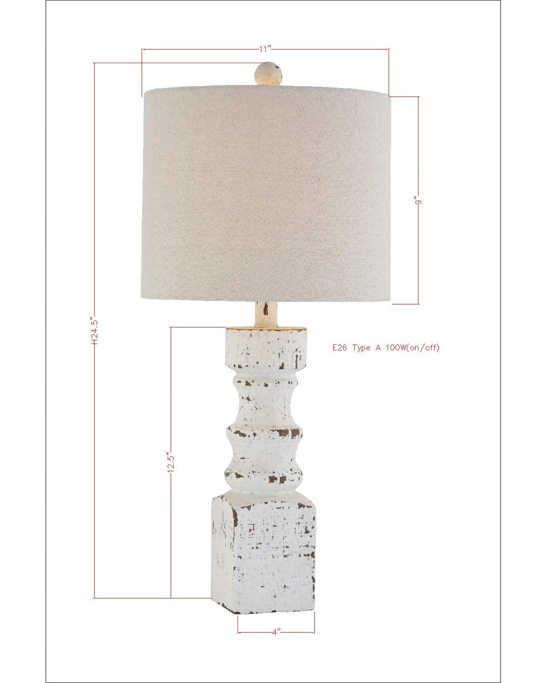 Hank Table Lamp