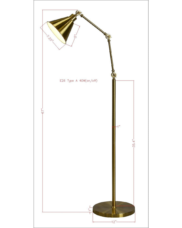 Tim Floor Lamp