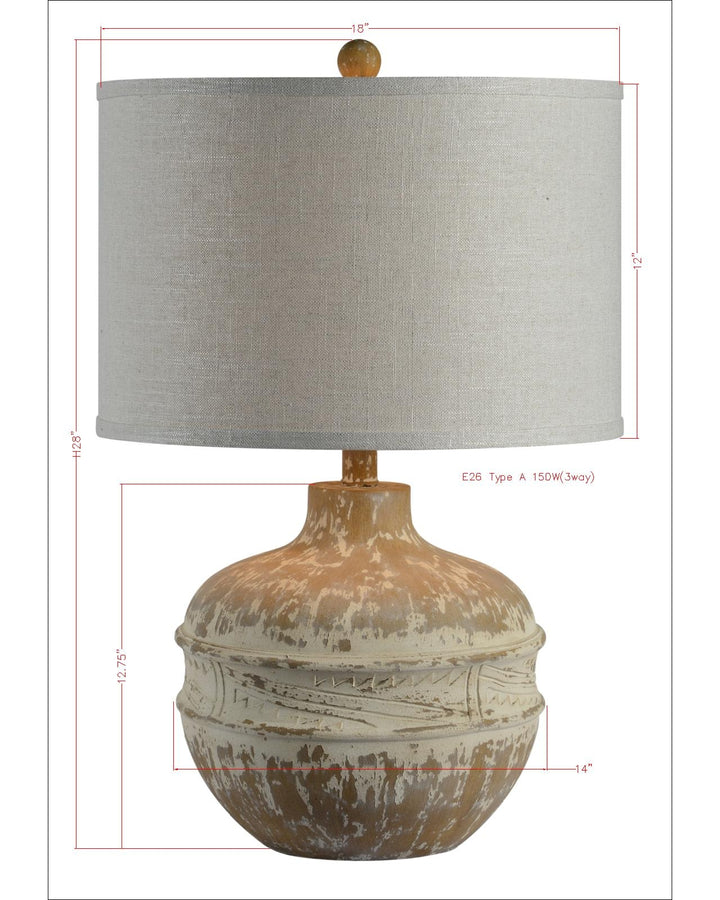 Tupelo Table Lamp