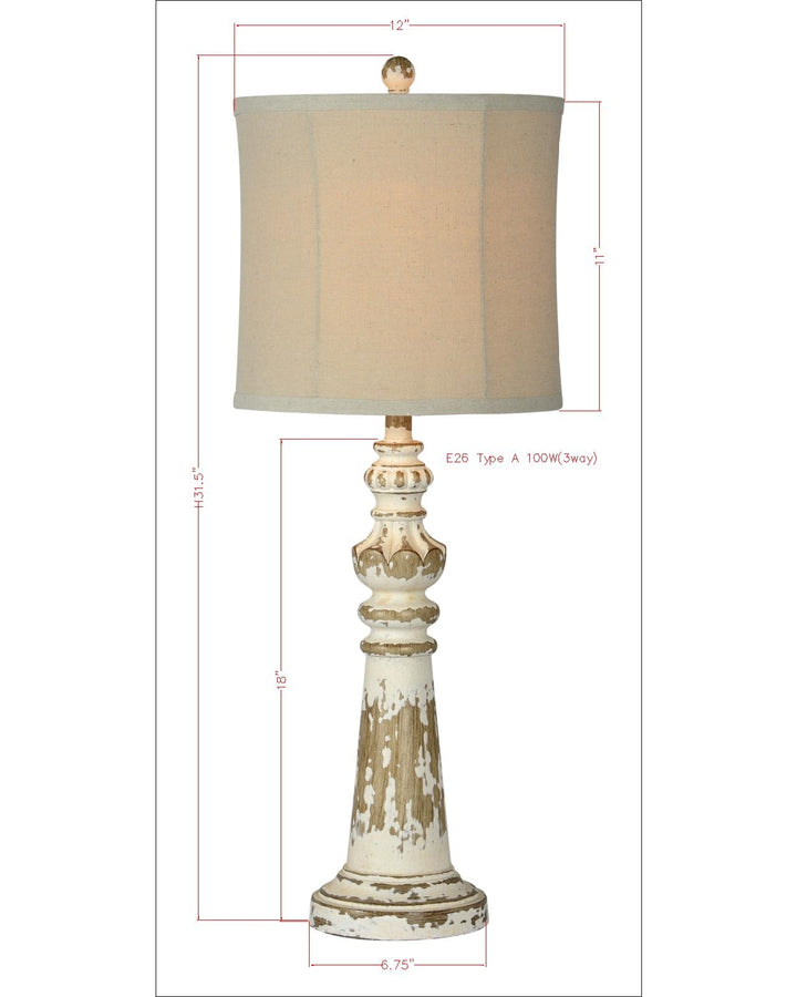 Merle Table Lamp