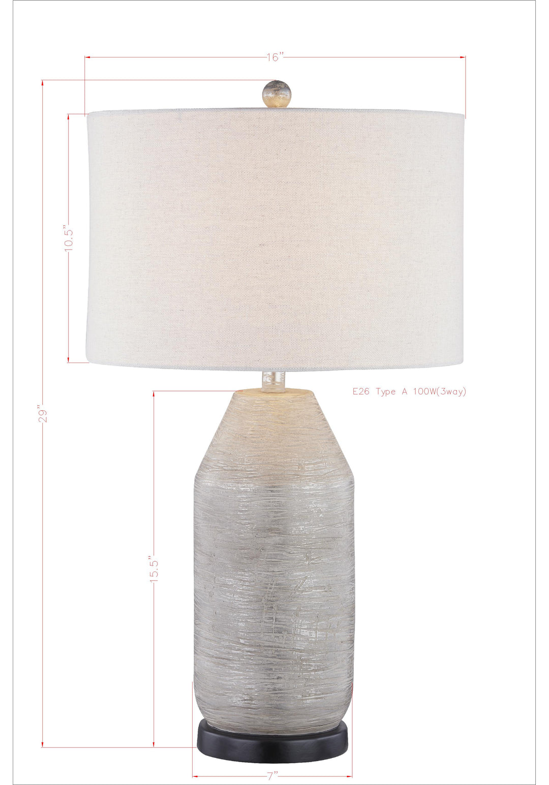 Treadway Table Lamp