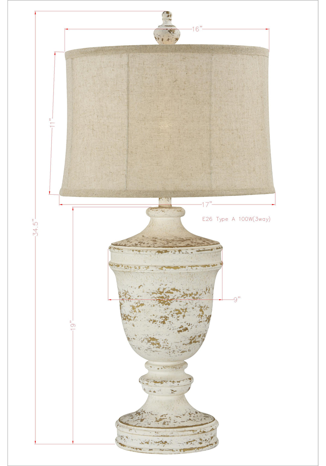 Chrissy Table Lamp