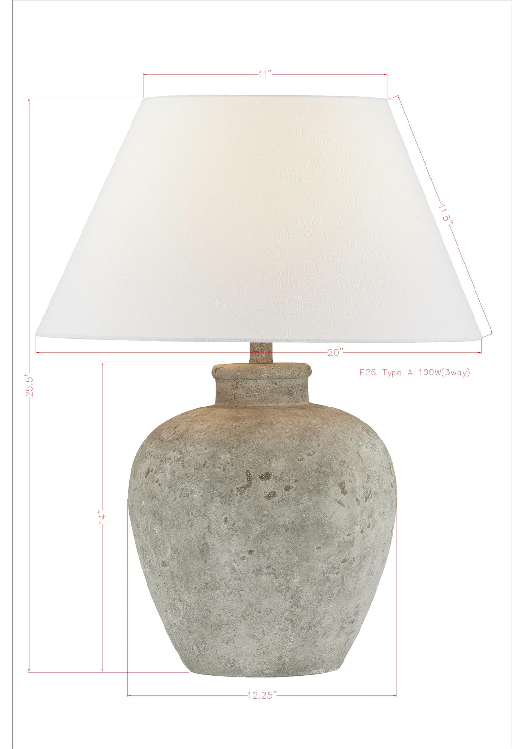 Ansley Table Lamp