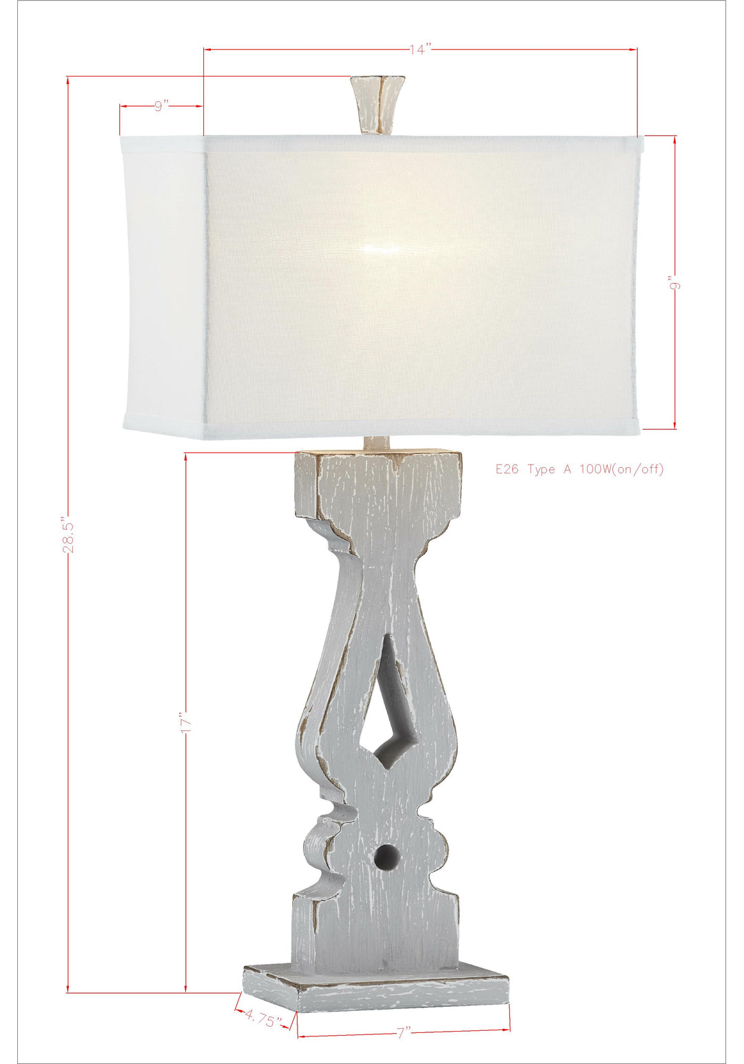 Nadine Table Lamp