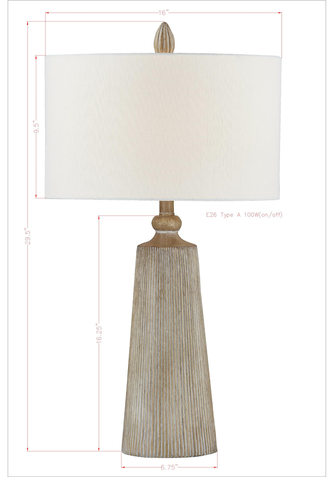 Hunley Table Lamp