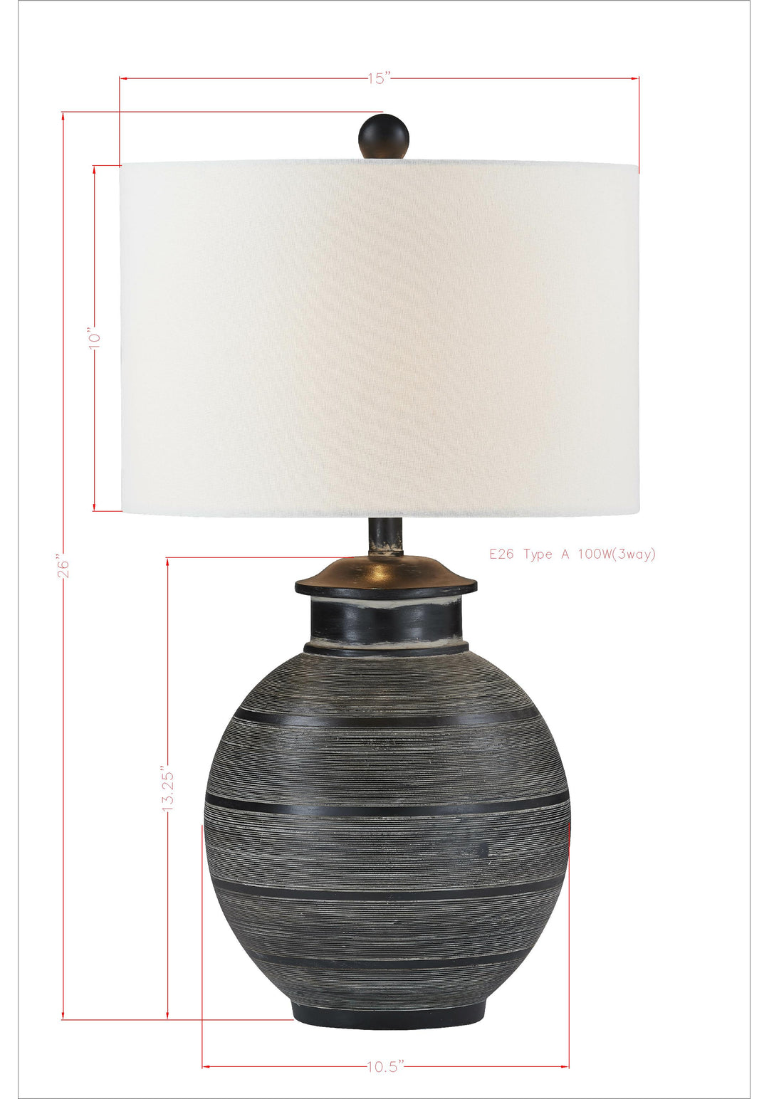 Kerstan Table Lamp