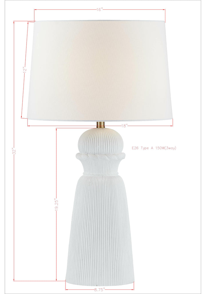 *Lewie Table Lamp