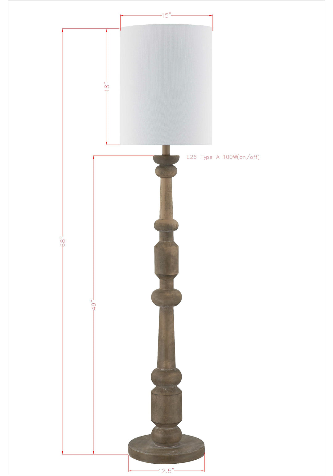 Christian Floor Lamp