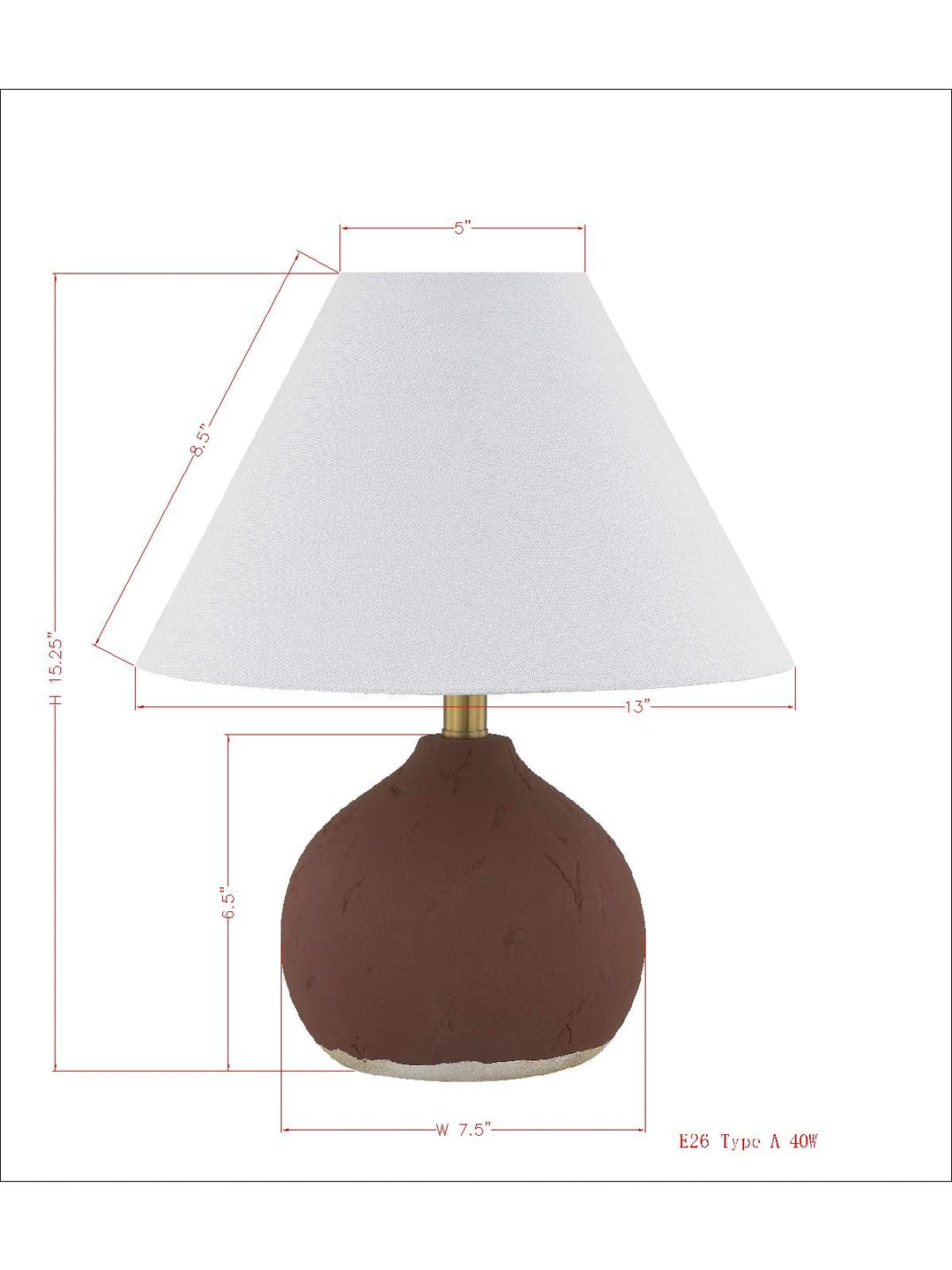 Harper Table Lamp