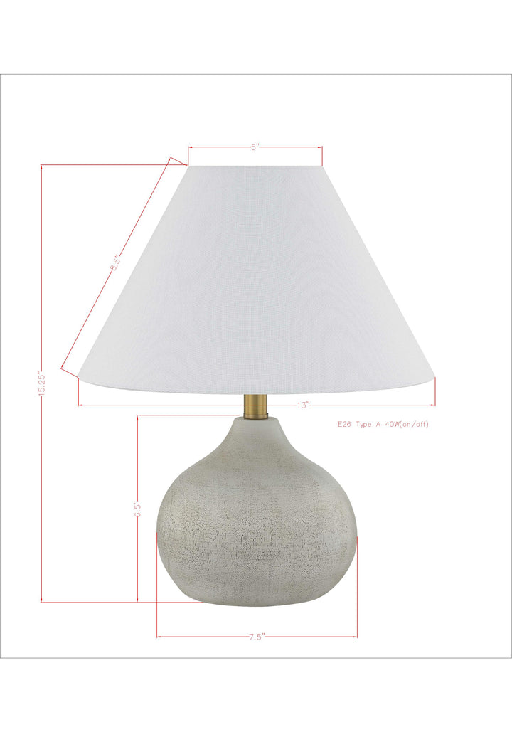 Hayden Table Lamp