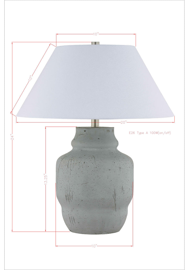 *Preston Table Lamp