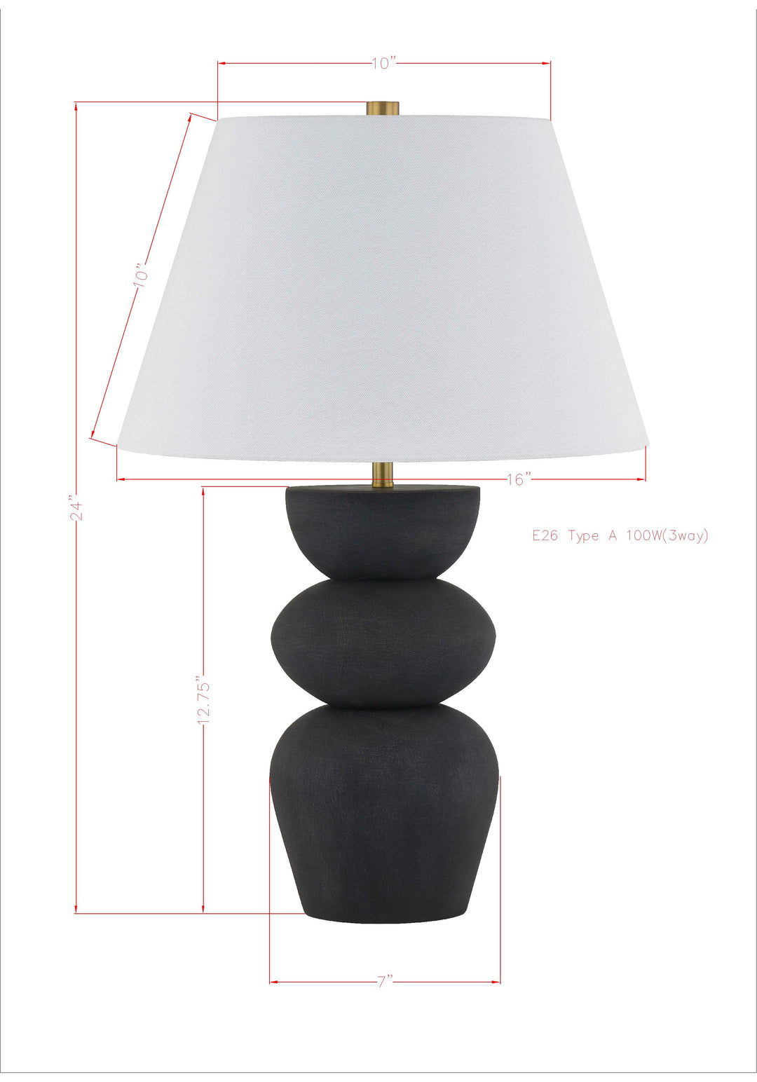 Jasper Table Lamp