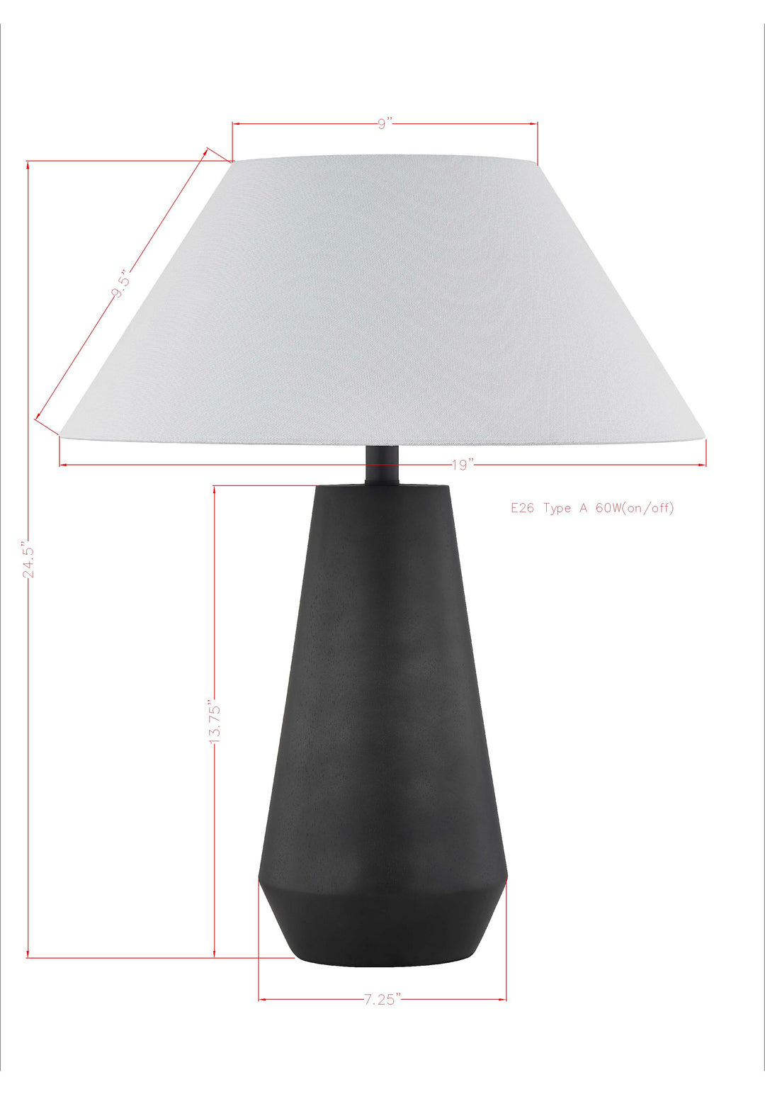 Duke Table Lamp