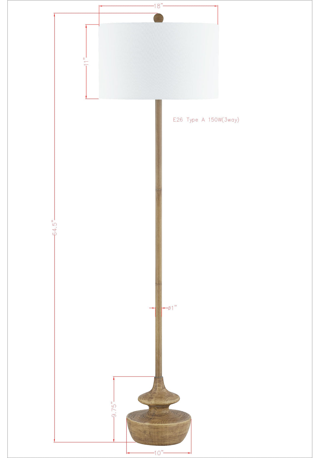 Stokes Floor Lamp