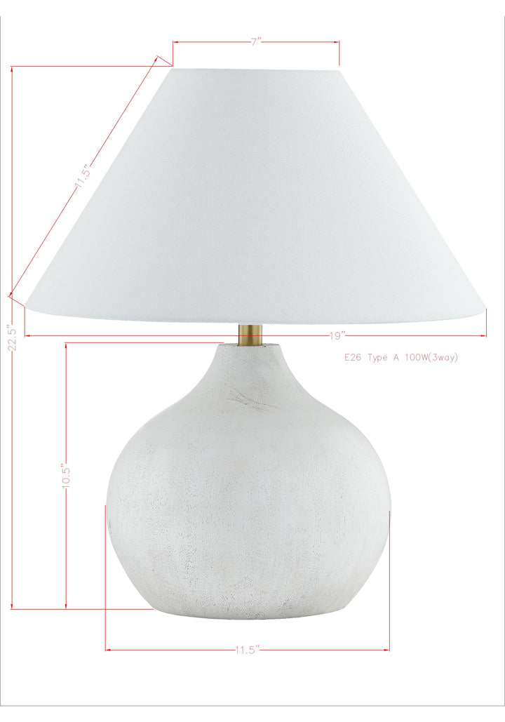 Halston Table Lamp