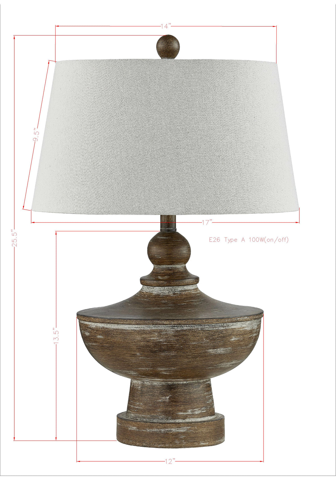 Colette Table Lamp