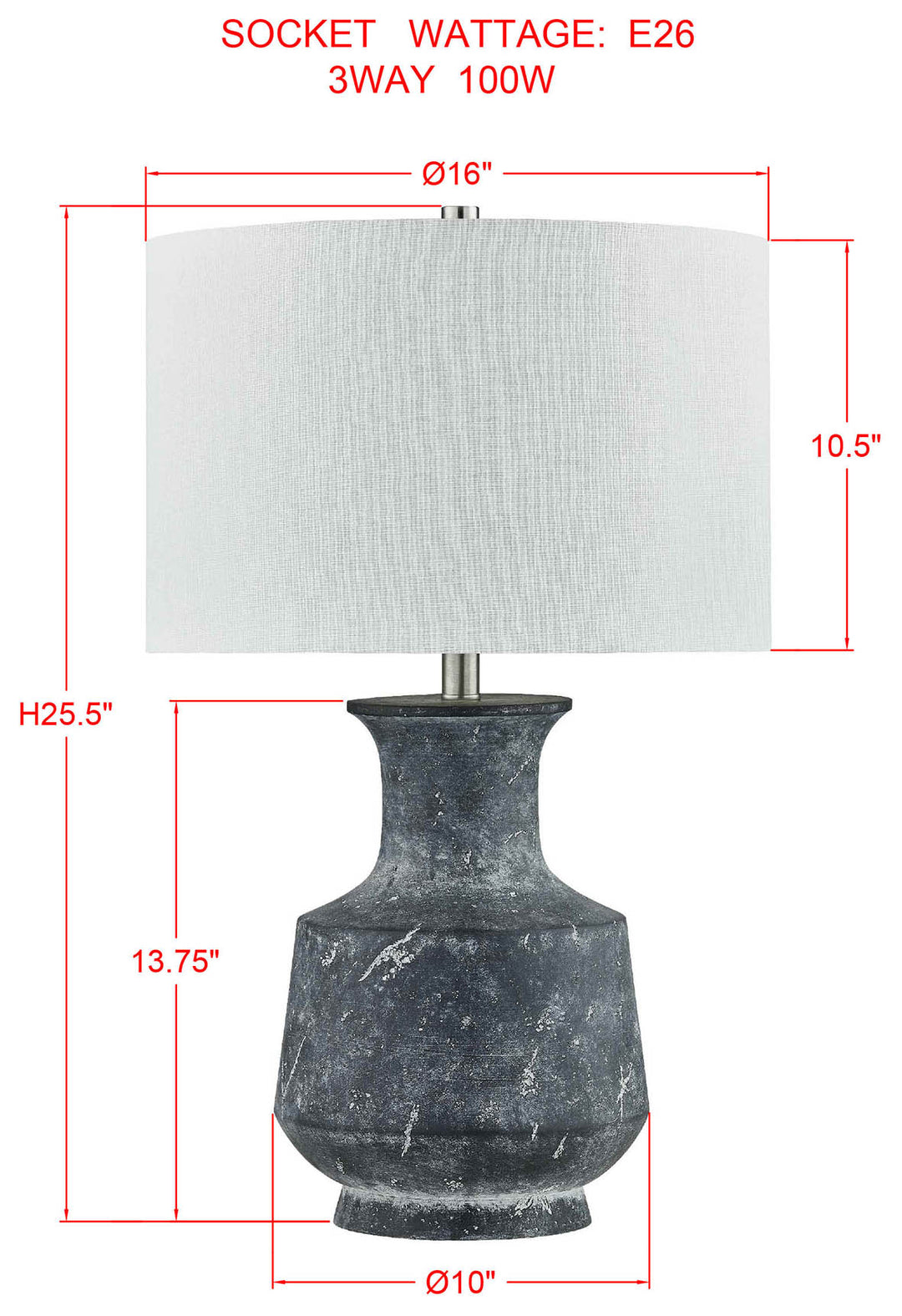 Burke Table Lamp