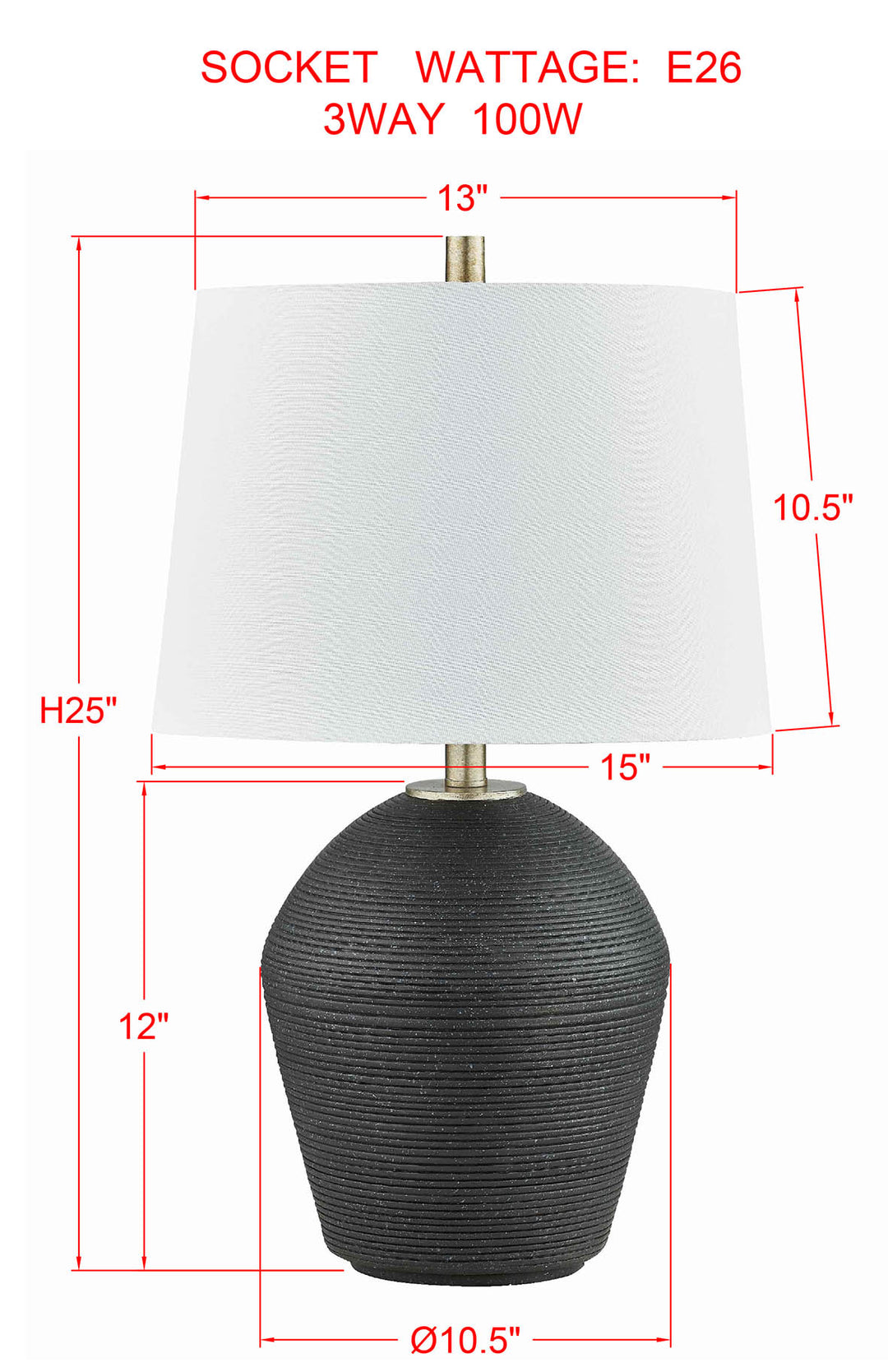 Tricia Table Lamp