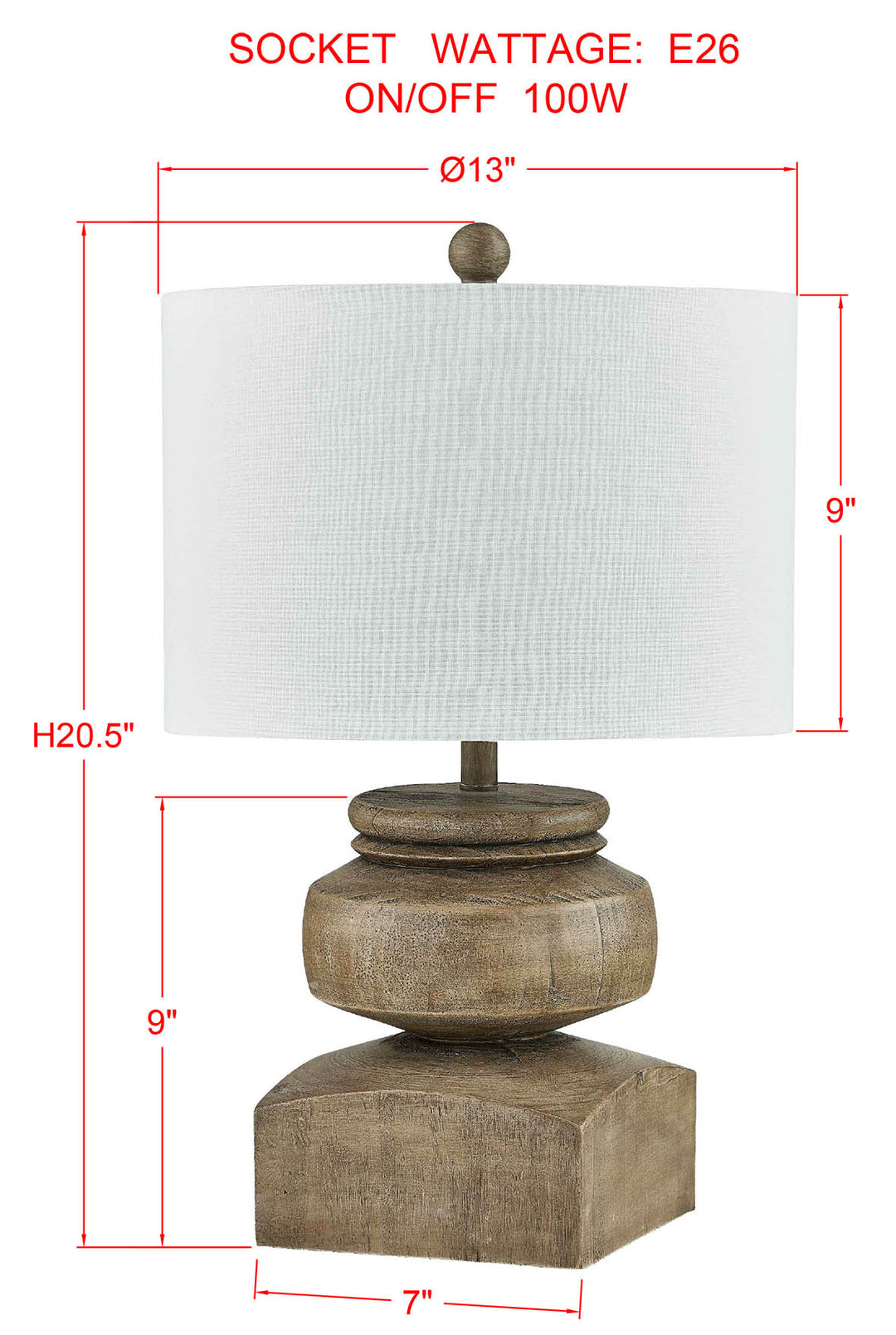 Gunther Table Lamp