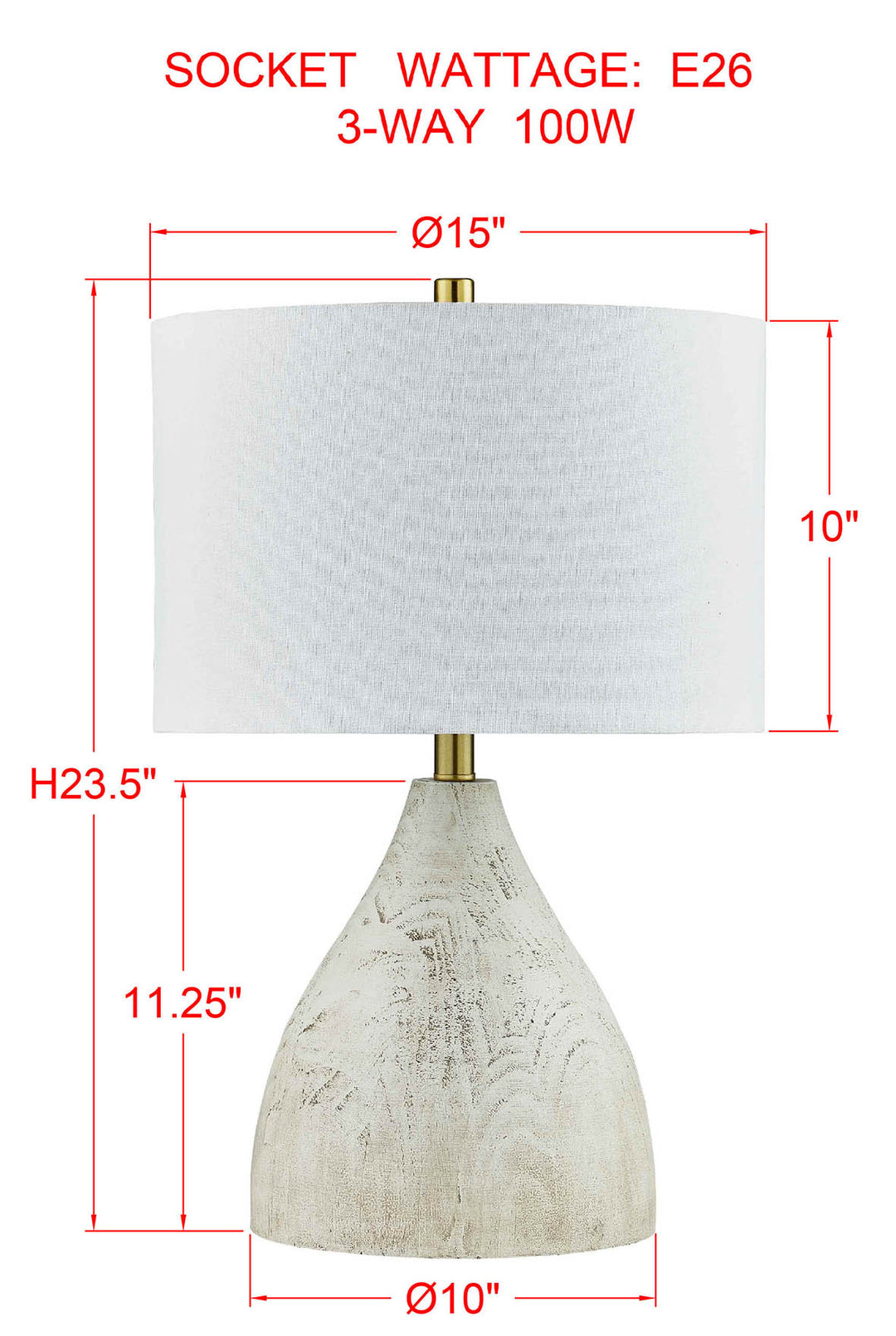 Emory Table Lamp