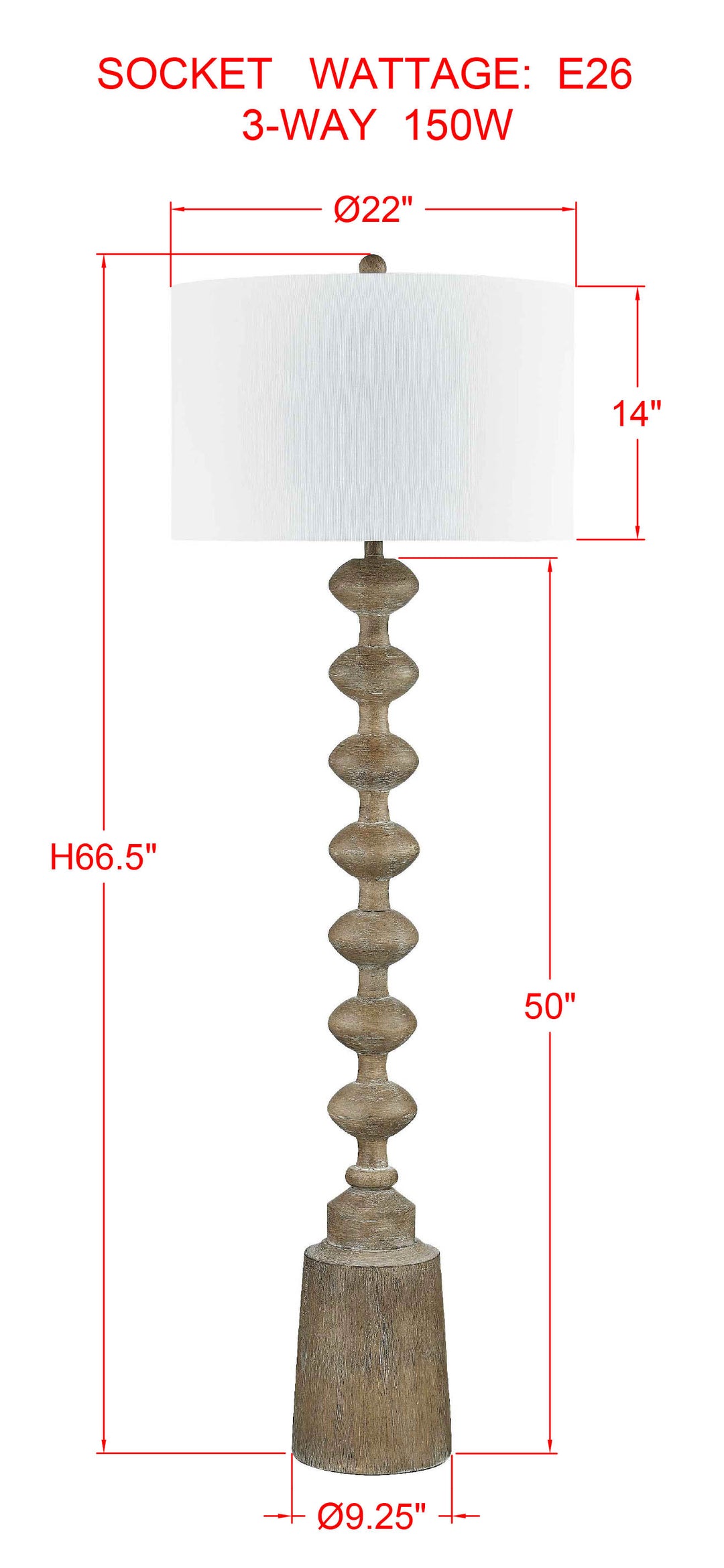 Bianca Floor Lamp