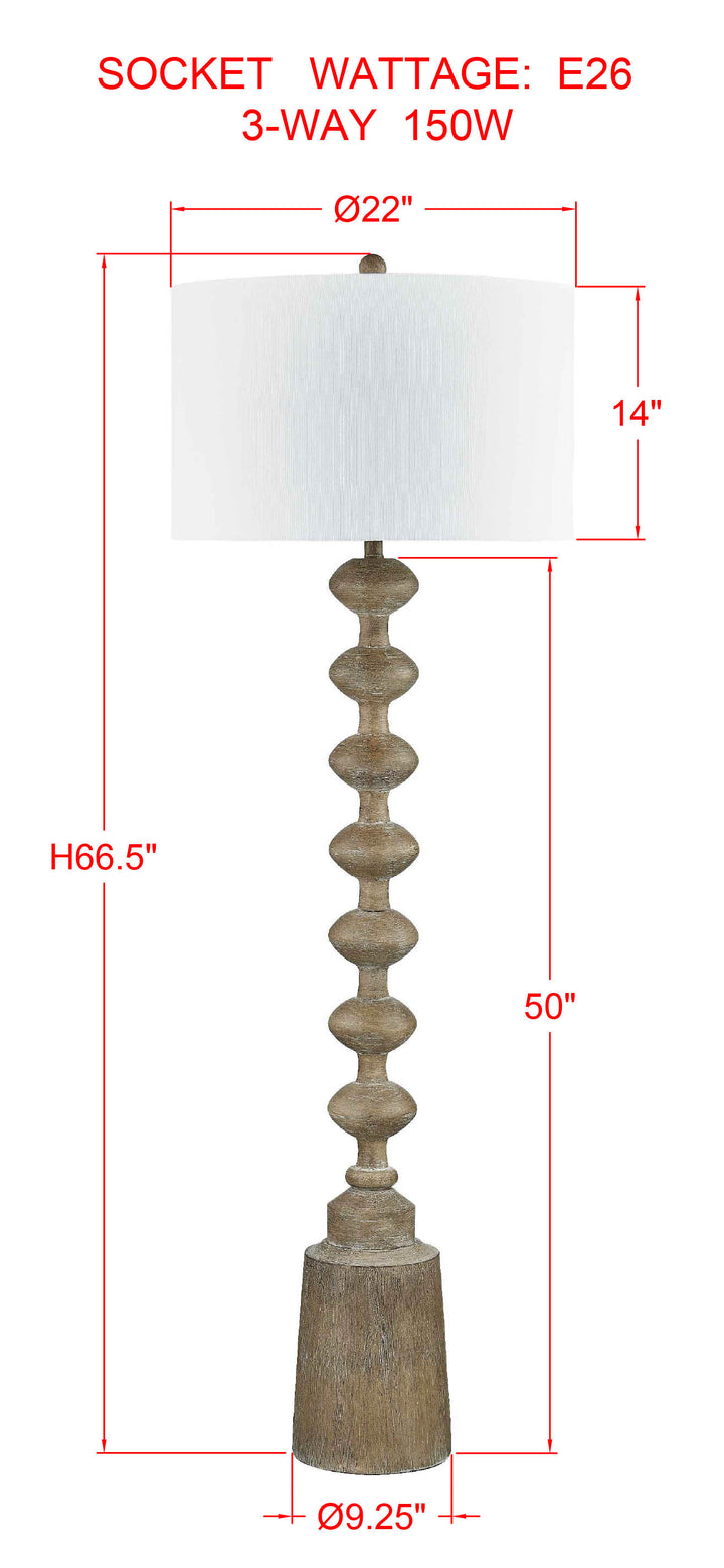 Bianca Floor Lamp