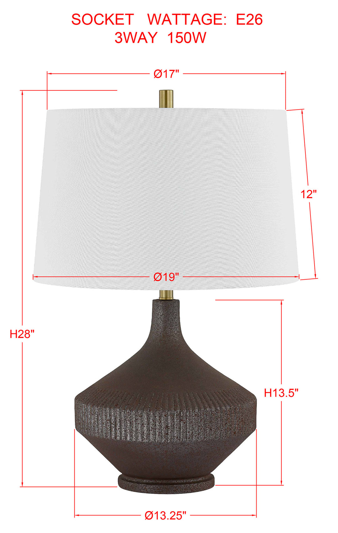 Whitmore Table Lamp