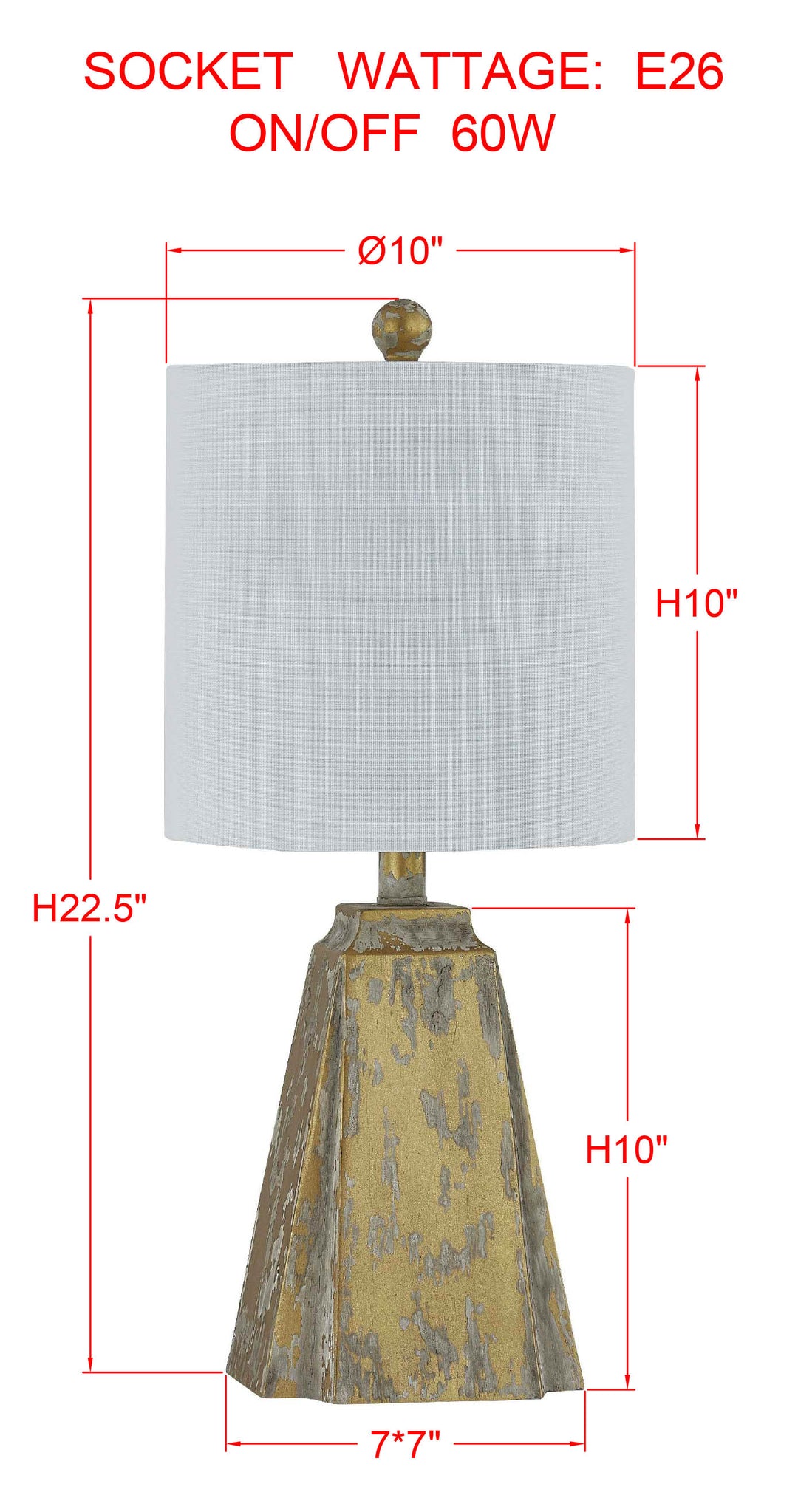 Tucker Table Lamp