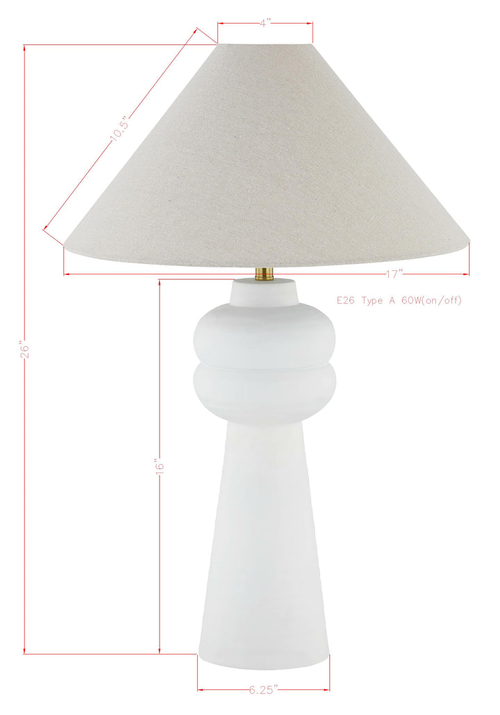 Mildred Table Lamp