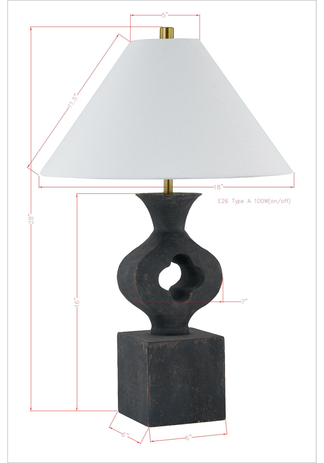 Milton Table Lamp