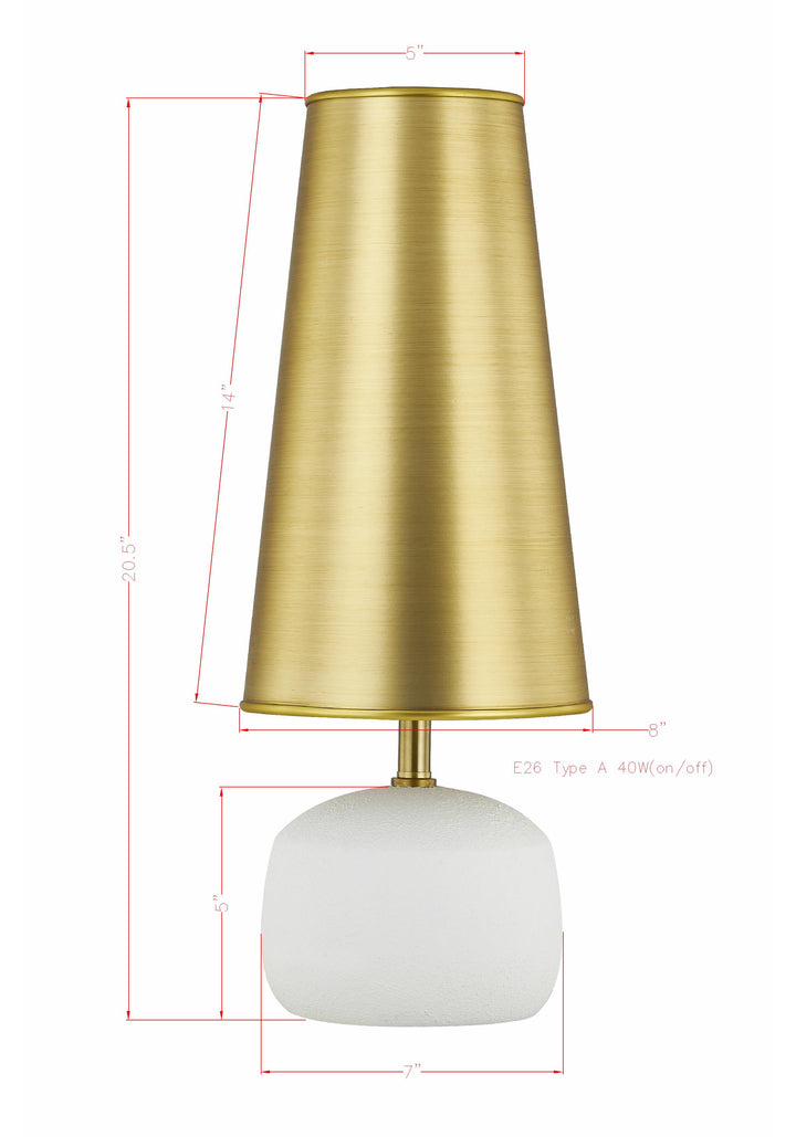 Geraldine Table Lamp