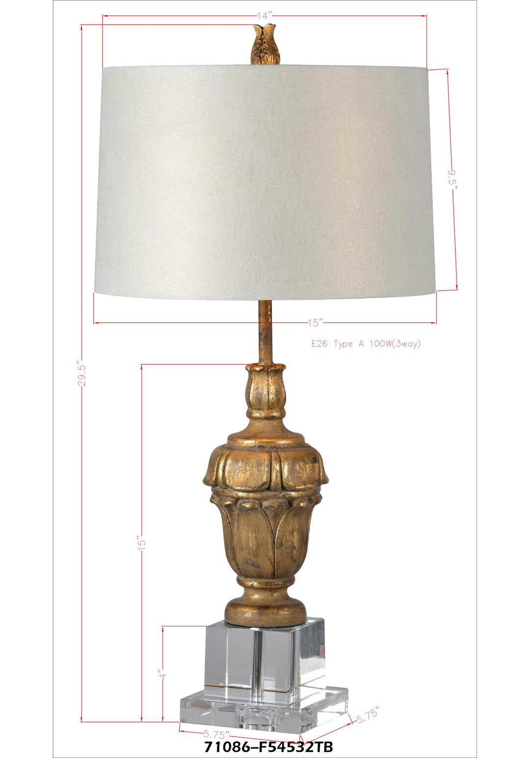 Alice Table Lamp