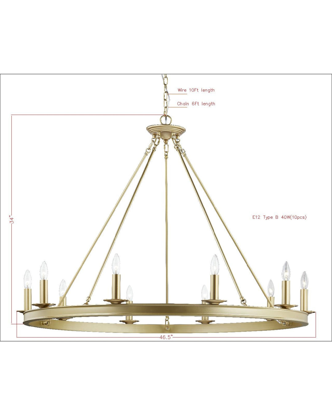 -Harbour Chandelier