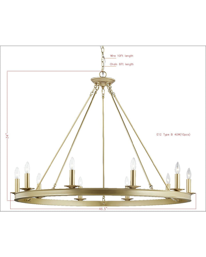 -Harbour Chandelier