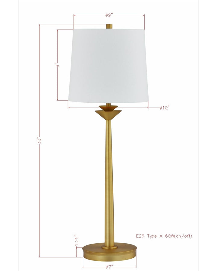 Lola Buffet Lamp