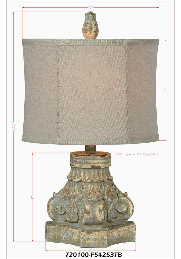 Roma Table Lamp