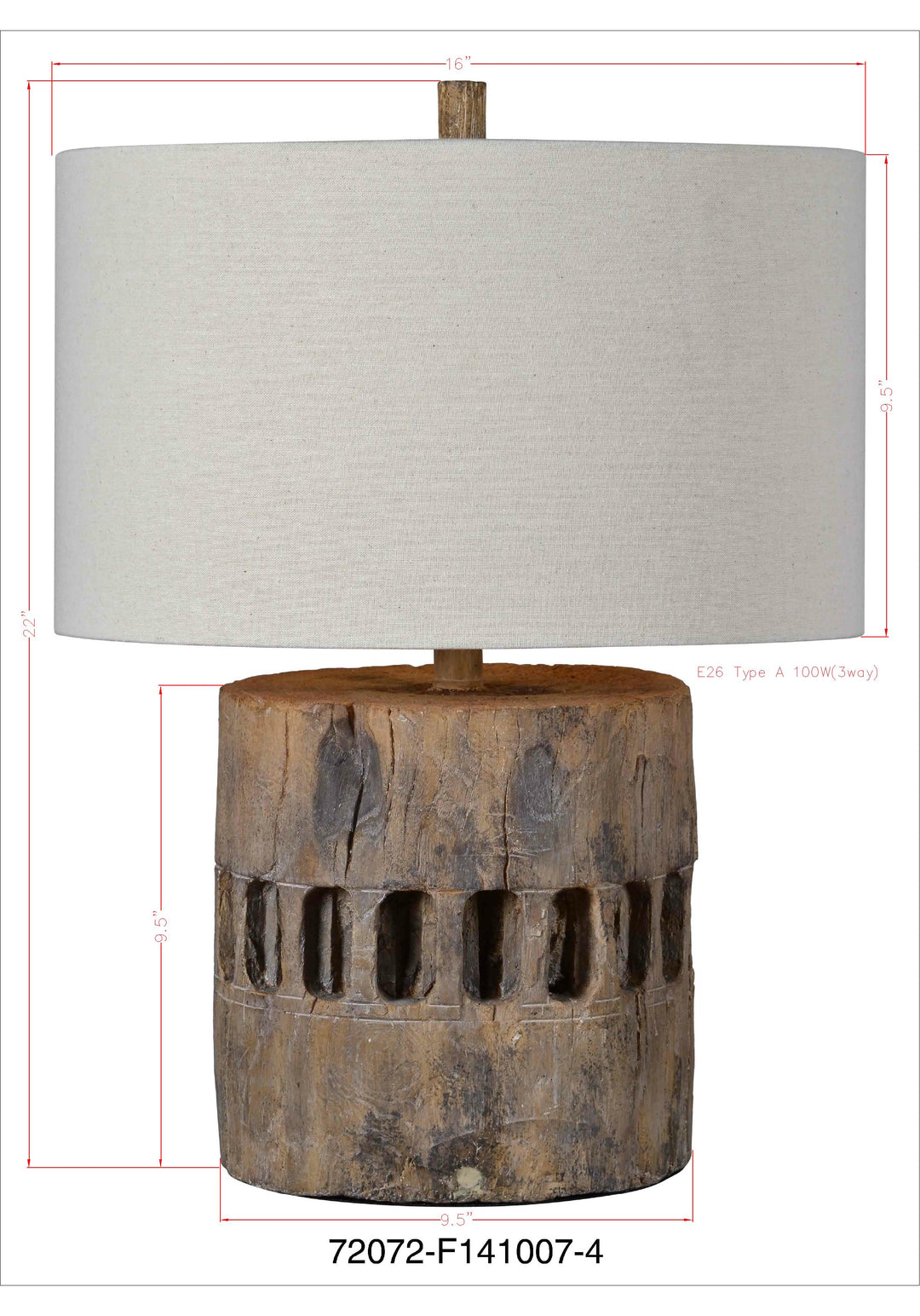 Decklin Table Lamp