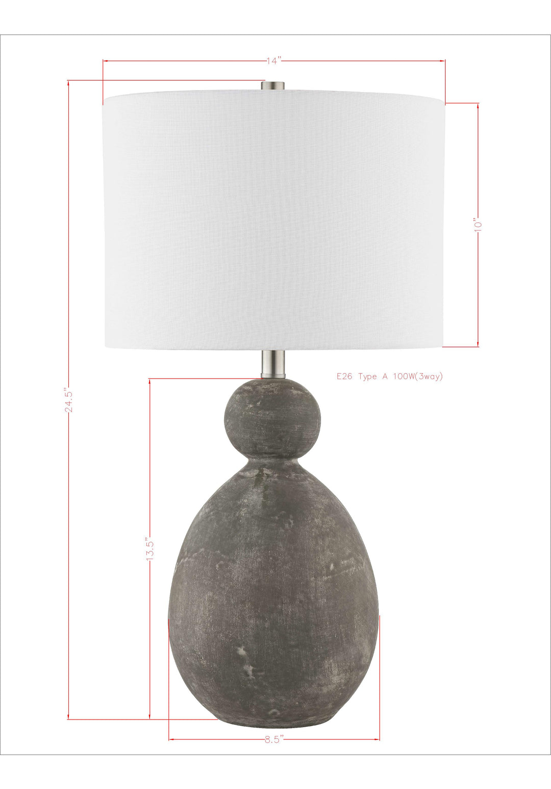 Joseph Table Lamp