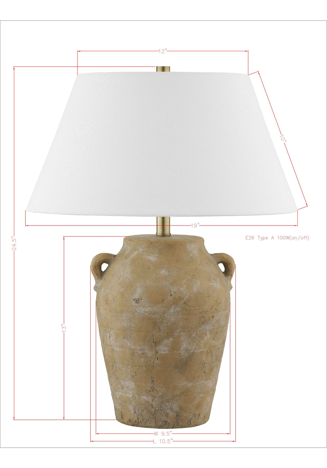 Lawrence Table Lamp