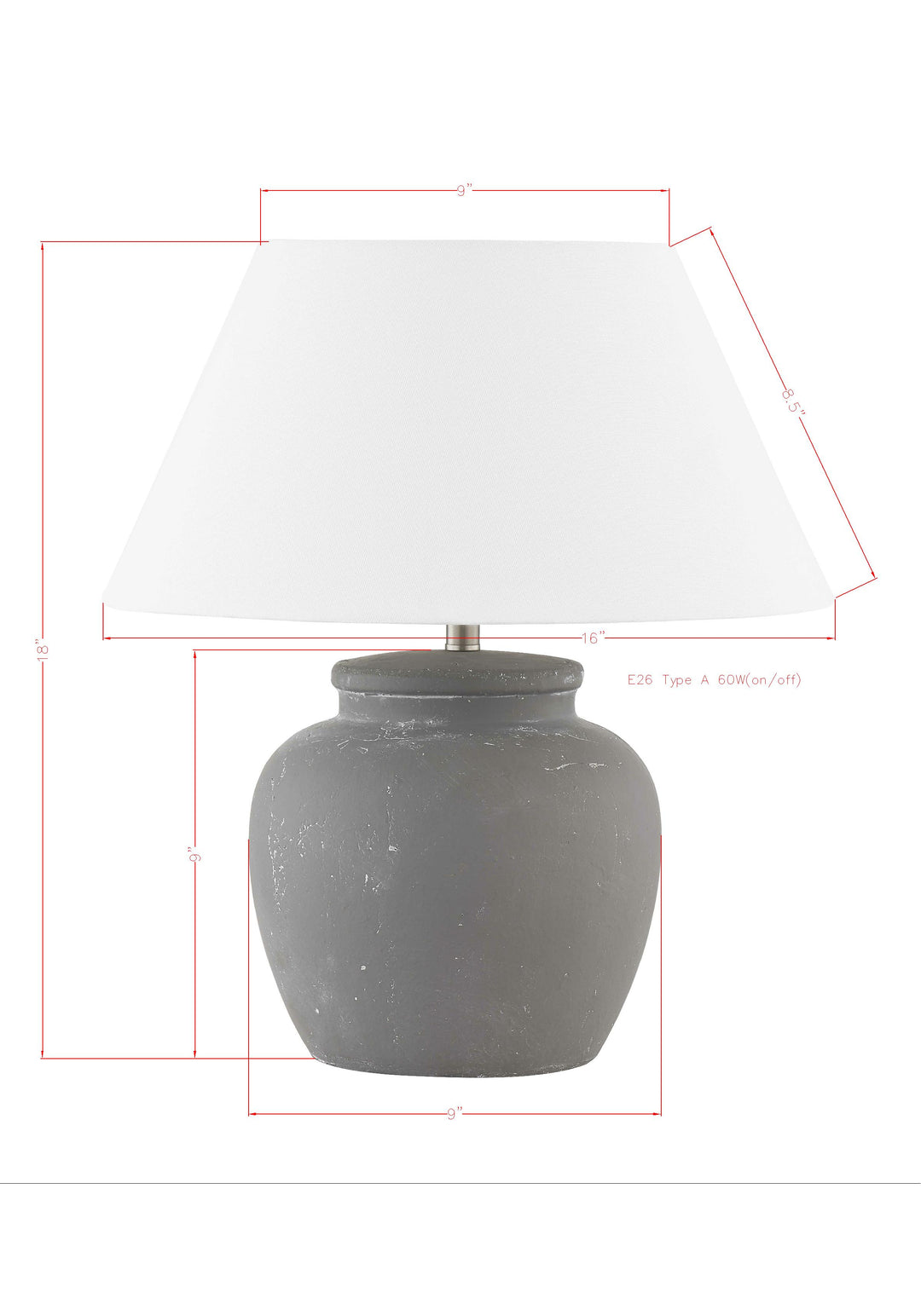 Levi Table Lamp