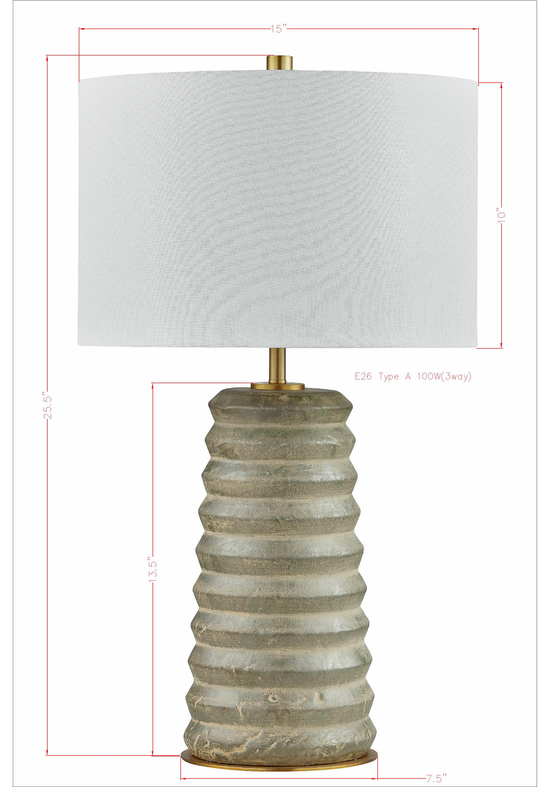 Josephine Table Lamp