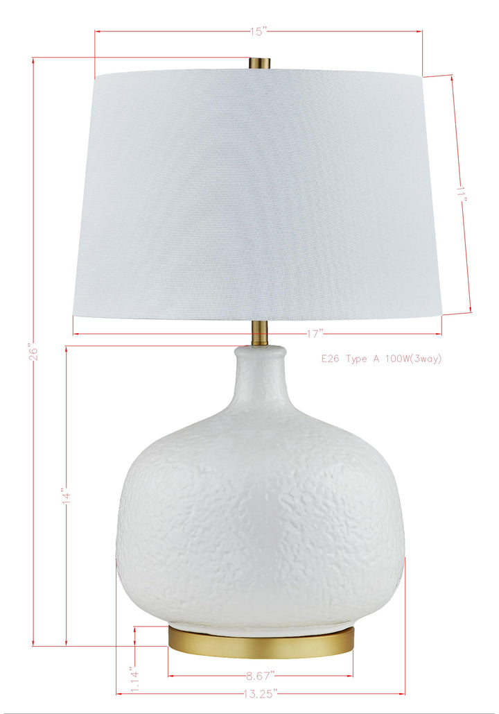 Charlotte Table Lamp